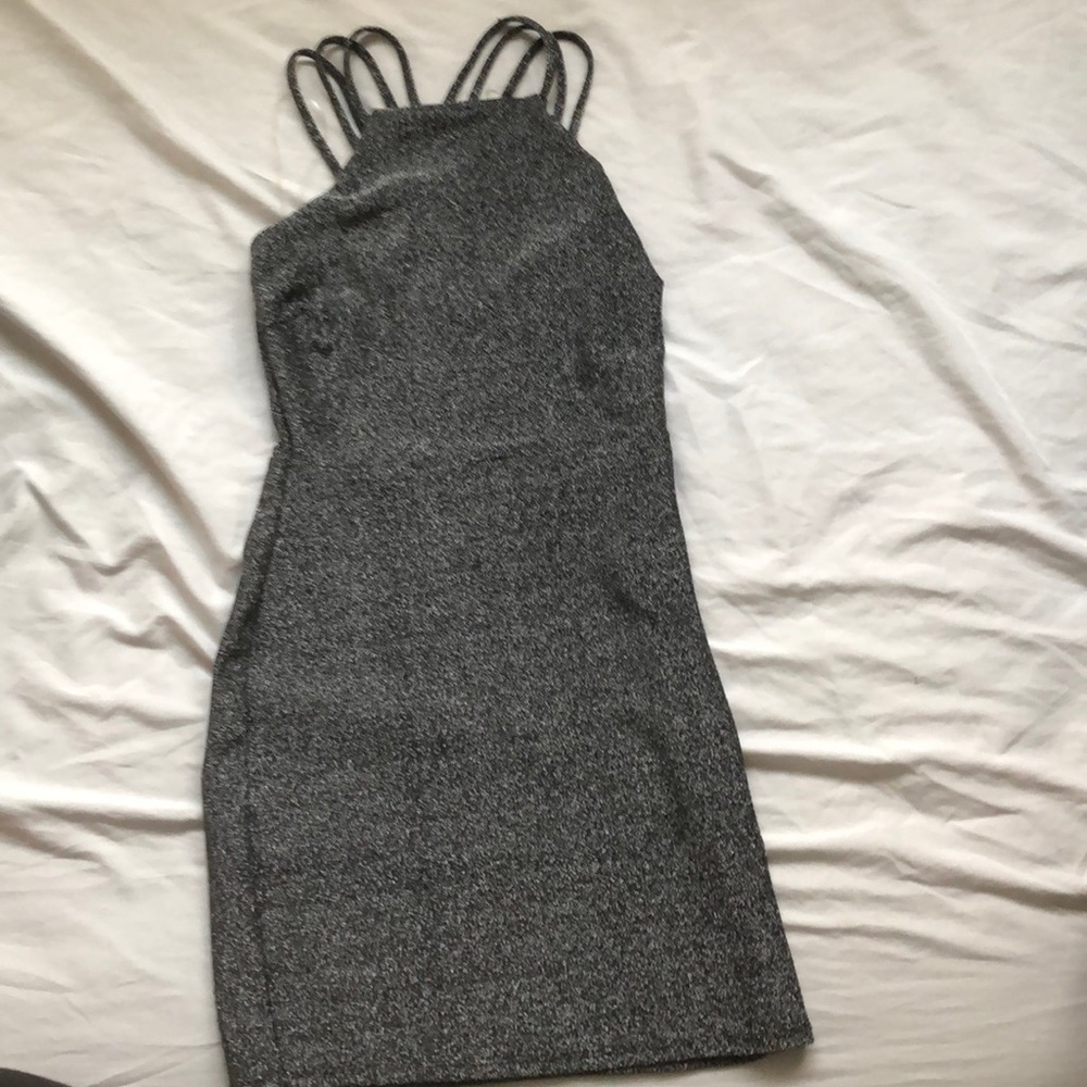 Black glitter Minnie dress